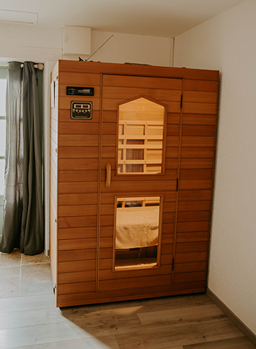 Le Sauna japonais